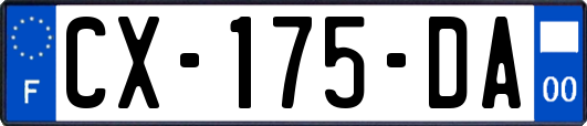 CX-175-DA