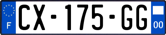 CX-175-GG