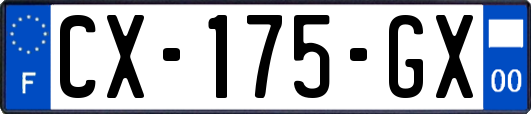 CX-175-GX