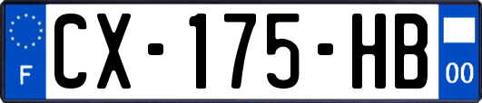 CX-175-HB