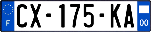 CX-175-KA