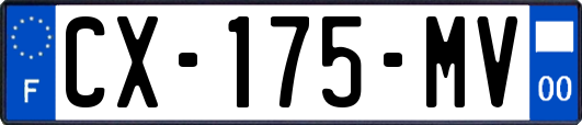 CX-175-MV