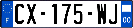 CX-175-WJ