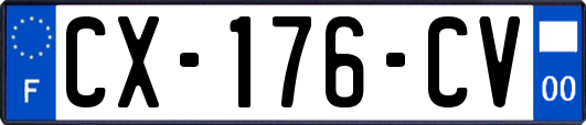 CX-176-CV