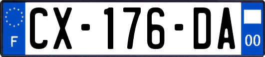 CX-176-DA