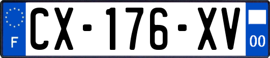 CX-176-XV