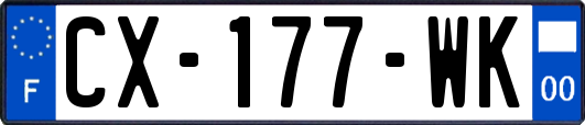 CX-177-WK