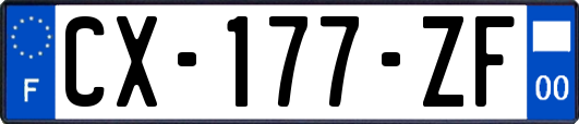 CX-177-ZF