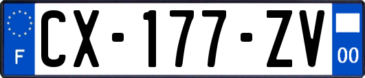 CX-177-ZV