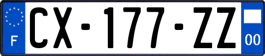 CX-177-ZZ