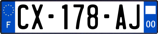 CX-178-AJ