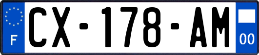 CX-178-AM