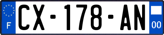 CX-178-AN