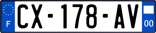 CX-178-AV