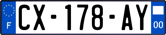 CX-178-AY