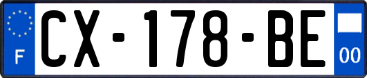 CX-178-BE