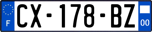 CX-178-BZ