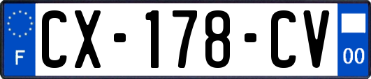 CX-178-CV