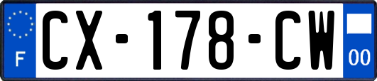 CX-178-CW