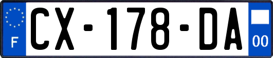 CX-178-DA