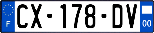 CX-178-DV