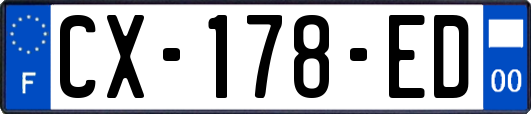 CX-178-ED