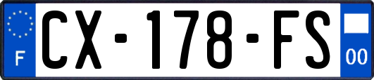 CX-178-FS