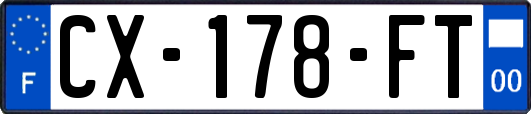 CX-178-FT