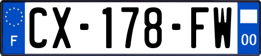 CX-178-FW