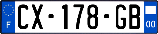 CX-178-GB