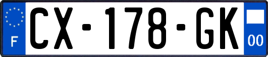 CX-178-GK