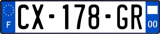 CX-178-GR