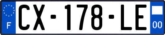 CX-178-LE