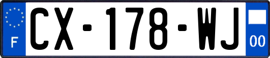 CX-178-WJ