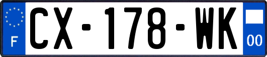 CX-178-WK