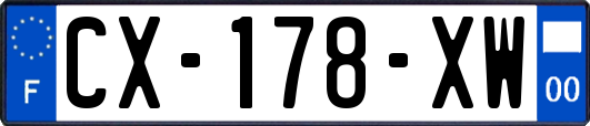 CX-178-XW