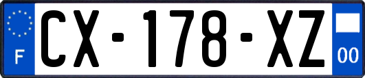 CX-178-XZ