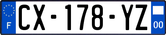 CX-178-YZ