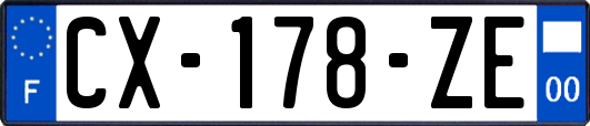 CX-178-ZE