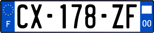 CX-178-ZF