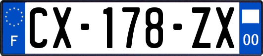 CX-178-ZX