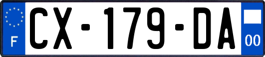 CX-179-DA