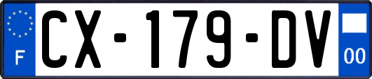 CX-179-DV