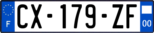 CX-179-ZF