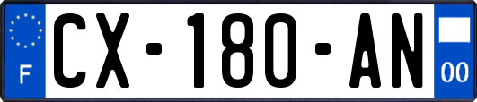 CX-180-AN