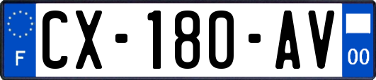 CX-180-AV