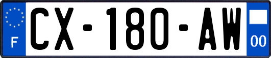 CX-180-AW