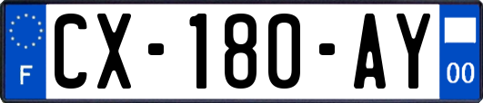 CX-180-AY