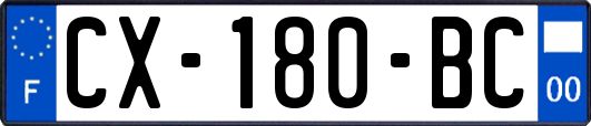 CX-180-BC