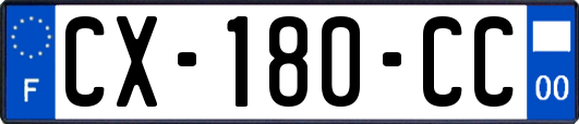 CX-180-CC